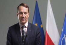 Глава МЗС Польщі Радослав Сікорський