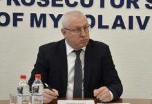 керівник обласної прокуратури Ігор Домущей