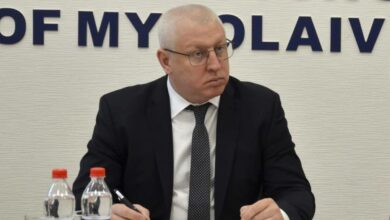 керівник обласної прокуратури Ігор Домущей