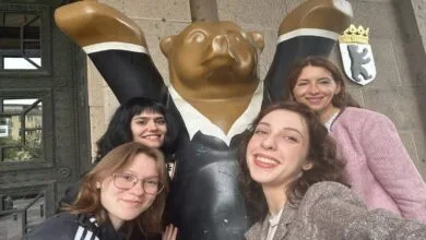 Гарні й талановиті миколаївські дівчата на берлінському кінофестивалі