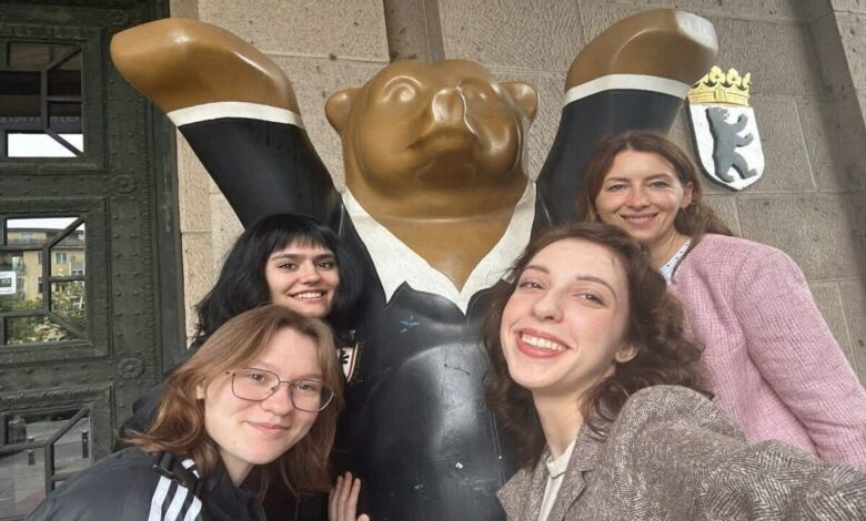 Гарні й талановиті миколаївські дівчата на берлінському кінофестивалі