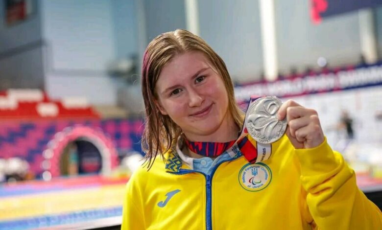 параплавчиня Анна Гонтар