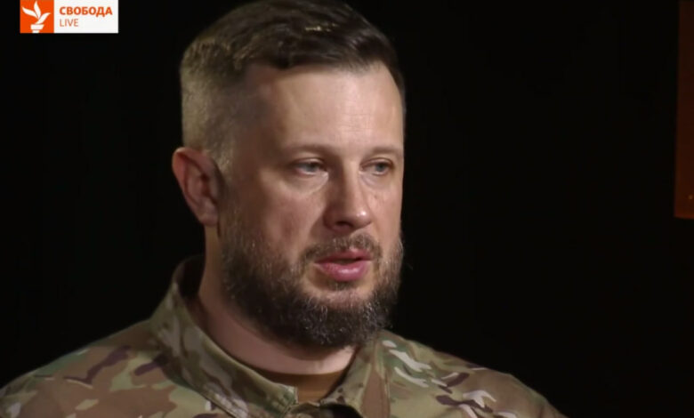 комкор Білецький (інтерв'ю Радіо Свобода)