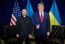 Зеленський та Трамп