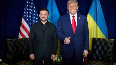 Зеленський та Трамп