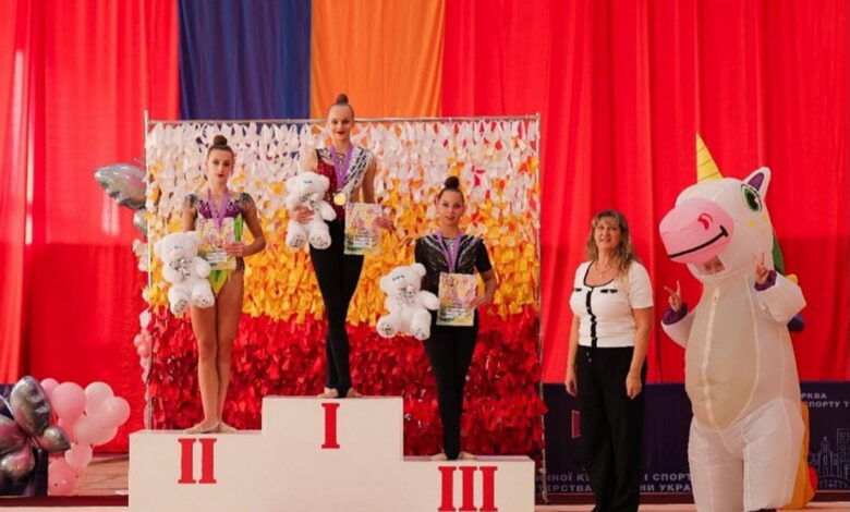 Миколаївські гімнастки