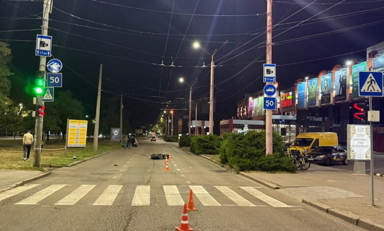 ДТП біля "Сіті-центру" 26.09.2025