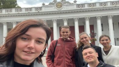 Миколаївська делегація в Одесі