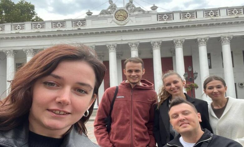 Миколаївська делегація в Одесі