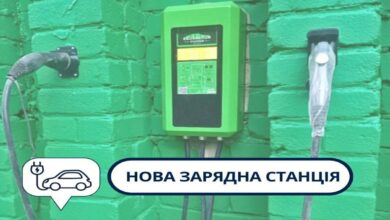 Нова зарядна станція чекає на своїх клієнтів!
