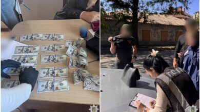 Затримання підозрюваних