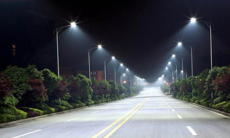 Вуличне освітлення (ілюстрація)