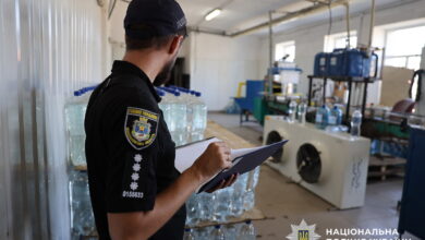 Незаконний видобуток води