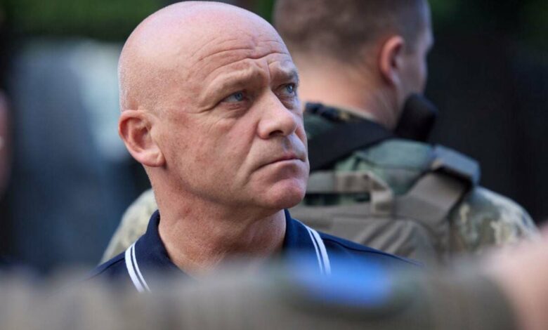 Мер Одеси Геннадій Труханов