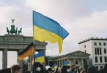 У Германії зростає напруга з-за кількості біженців з України