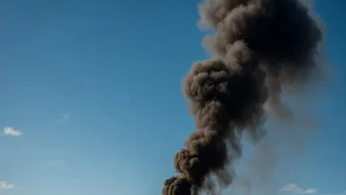 Після повітряних атак росії істотно постраждав газовий сектор України (фото: naftogaz.com)