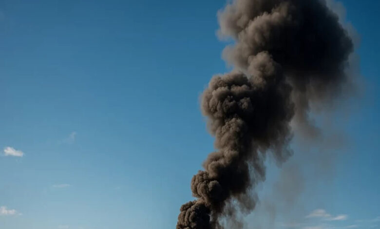 Після повітряних атак росії істотно постраждав газовий сектор України (фото: naftogaz.com)