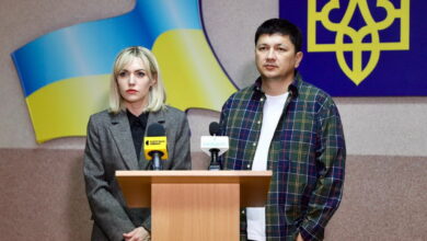Лілія Пашинна та Віталій Кім