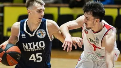 Матч "Ніко-Баскет" та "Рівне-ОШВСМ"