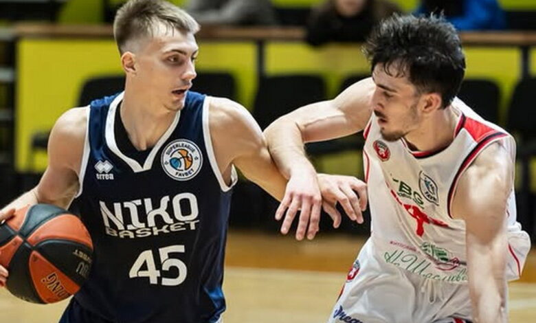 Матч "Ніко-Баскет" та "Рівне-ОШВСМ"