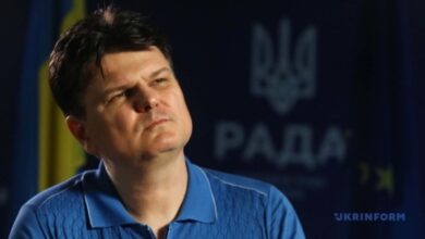 Народний депутат Руслан Горбенко