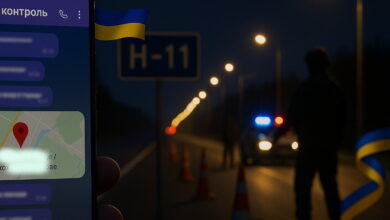 за фіксацію мобільного блокпосту - суд виніс вирок