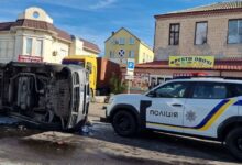 В Одесі група цивільних напала на транспорт ТЦК