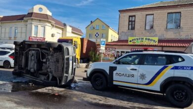 В Одесі група цивільних напала на транспорт ТЦК