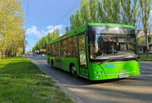 Автобус у Миколаєві