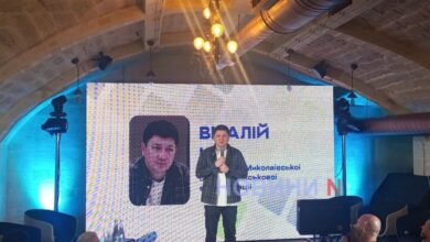 Віталій Кім на форумі "Український Південь: Стійкість. Відновлення. Майбутнє"