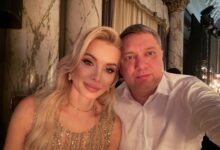 Бывший народный депутат Ирина Кормышкина вместе с мужем, известным николаевским аграрием Юрием Кормышкиным