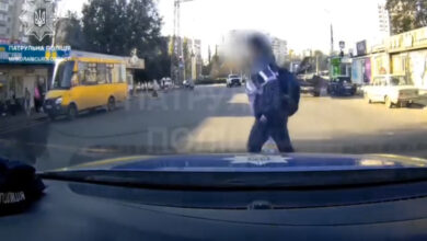 Перейшла дорогу з порушенням ПДР - отримуй штраф!