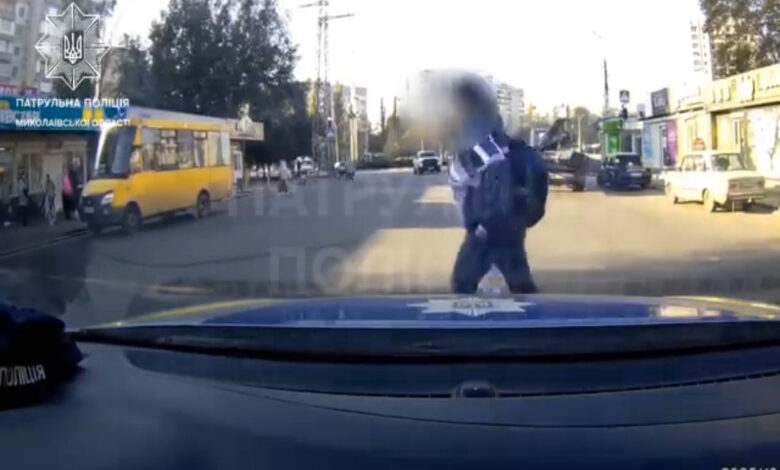 Перейшла дорогу з порушенням ПДР - отримуй штраф!