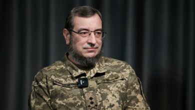 Заступник начальника ГУР МО України Вадим Скібіцький