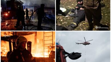 робота ДСНС Києва та Дніпропетровщини