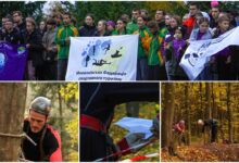 чемпіонат зі спортивного туризму у Тернополі