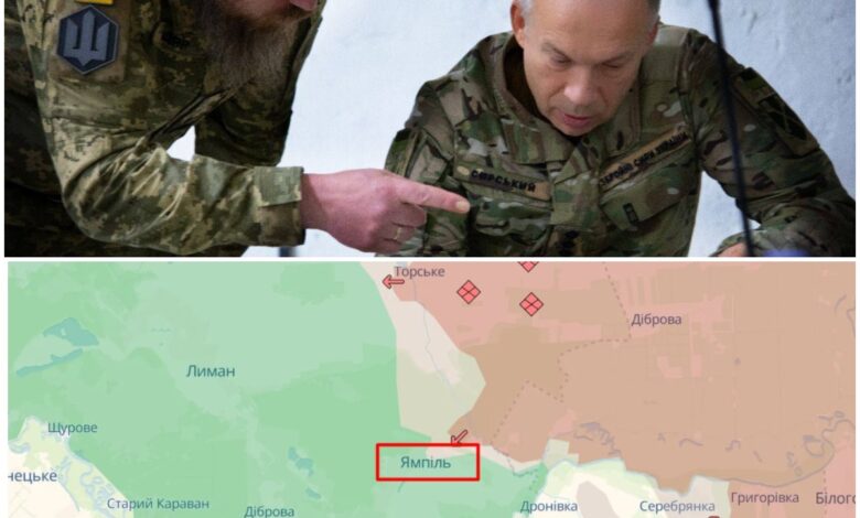 ЗСУ повернули контроль над Ямполем