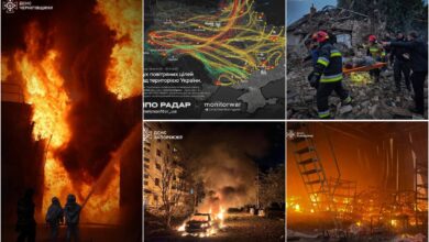 Львівщина. Чернігівщина. Запоріжжя. 6 жовтня 2025 року.