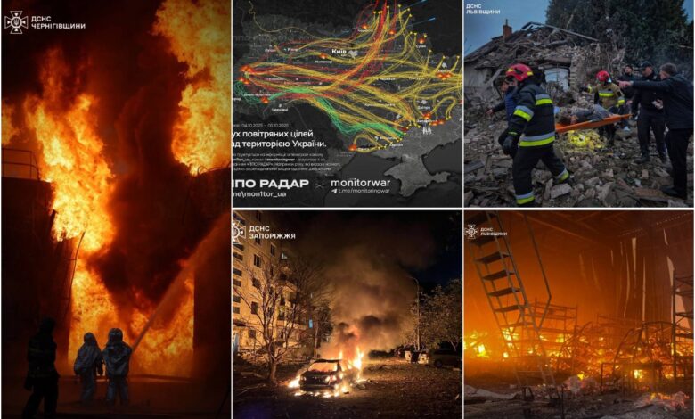 Львівщина. Чернігівщина. Запоріжжя. 6 жовтня 2025 року.