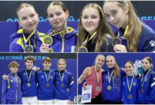 Юні миколаївські лицарі шаблі й рапіри
