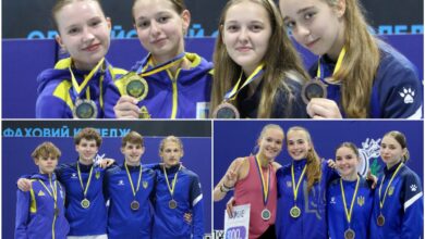 Юні миколаївські лицарі шаблі й рапіри