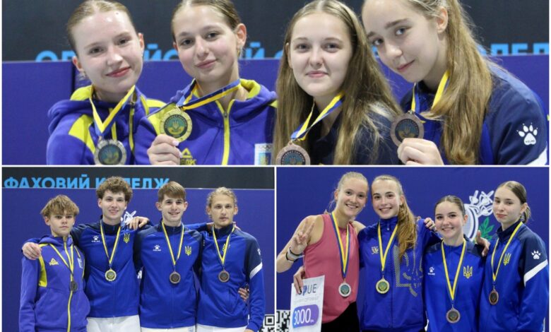 Юні миколаївські лицарі шаблі й рапіри