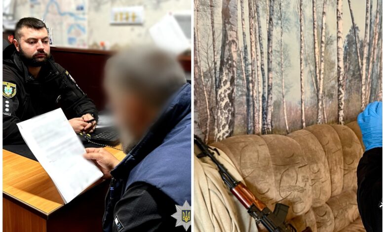 Вбивця та знаряддя вбивства