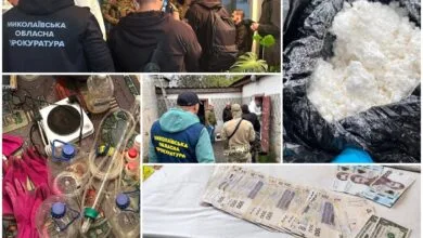 Наркоділки затримані, наркотики конфісковані