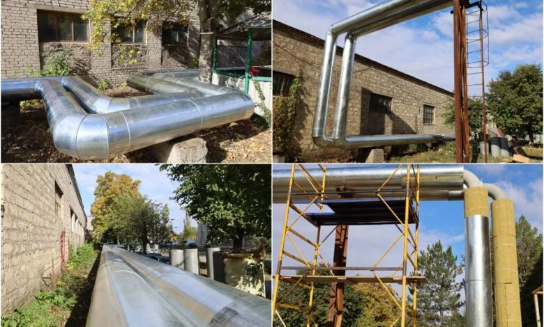 Тепло не втече — у Корабельному районі утеплюють теплотрасу