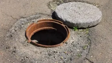 Відкритий люк - смертельна пастка (фото ілюстративне)
