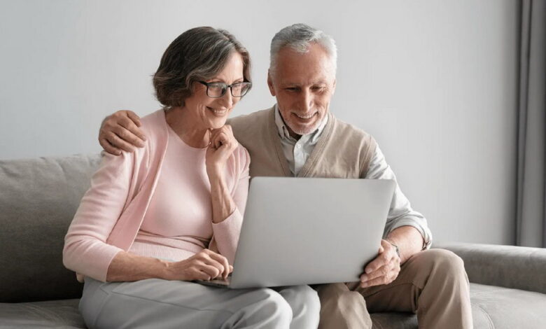 Пенсіонери та технології