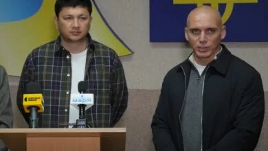 Віталій Кім та Олександр Сєнкевич