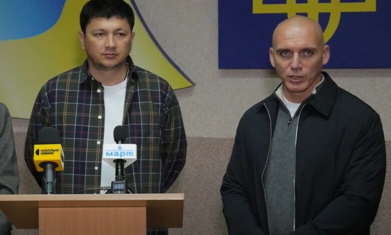 Віталій Кім та Олександр Сєнкевич