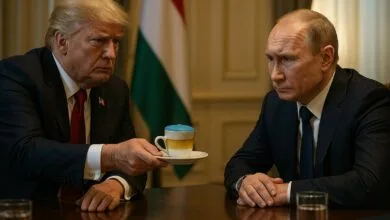 Трамп і Путін (ілюстрація)